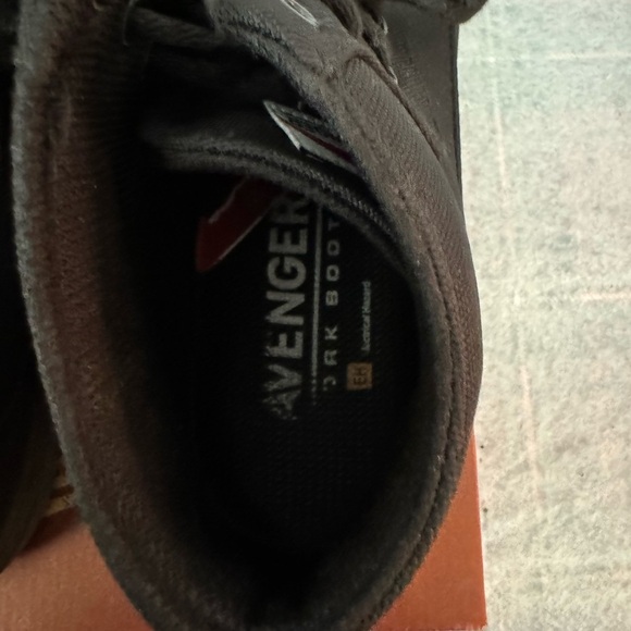 Avenger Blade Mid Composite Toe Work Shoe Black Men’s 11.5M - Picture 7 of 7